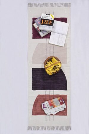 Block Printed Rug Multicolor Cotton Rug Room Décor Rug Large Area Rug Bohemian Rug