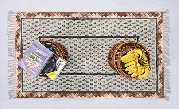 Living Area Rug Hallway Area Rug Outdoor Area Rug Flatweave Rug Bohemian Rug - Image 3