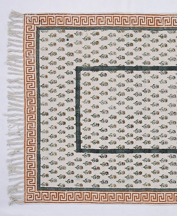 Living Area Rug Hallway Area Rug Outdoor Area Rug Flatweave Rug Bohemian Rug - Image 4