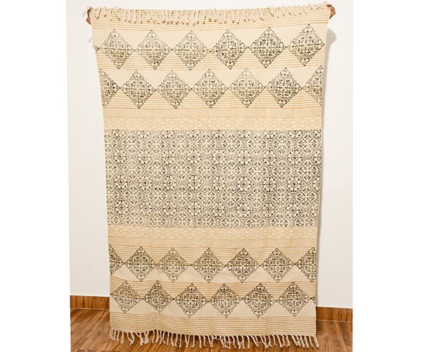 Handwoven Rug Black Yellow Rug Dining Room Rug Dining Room Rug Kilim Rug Abstract Rug - Image 3