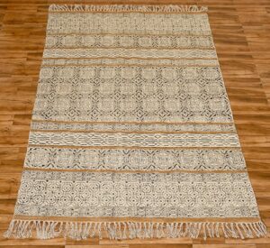 Bedroom Rug Kitchen Rug Boho Décor Rug Yellow Mustard Black Rug Yoga Mat Rug Geometric Pattern Rug