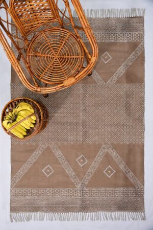 3x5 5x8 8x10,Hand Block Printed Rug Hand Washable Rug Kitchen Area Rug Home Décor Rug Indoor Rug