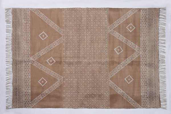 3x5 5x8 8x10,Hand Block Printed Rug Hand Washable Rug Kitchen Area Rug Home Décor Rug Indoor Rug - Image 5