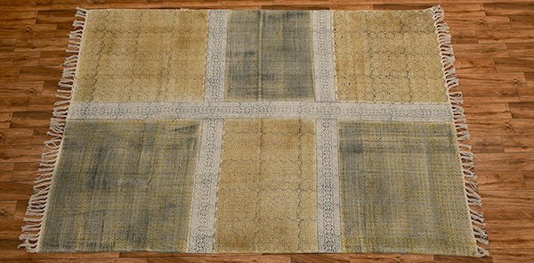 Cotton Rug Living Area Rug Boho Décor Large Area Rugs Multicolor Rug Yoga Mat Bohemian Kilim Rug - Image 3