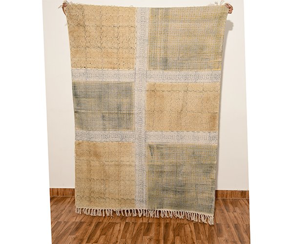 Cotton Rug Living Area Rug Boho Décor Large Area Rugs Multicolor Rug Yoga Mat Bohemian Kilim Rug - Image 4