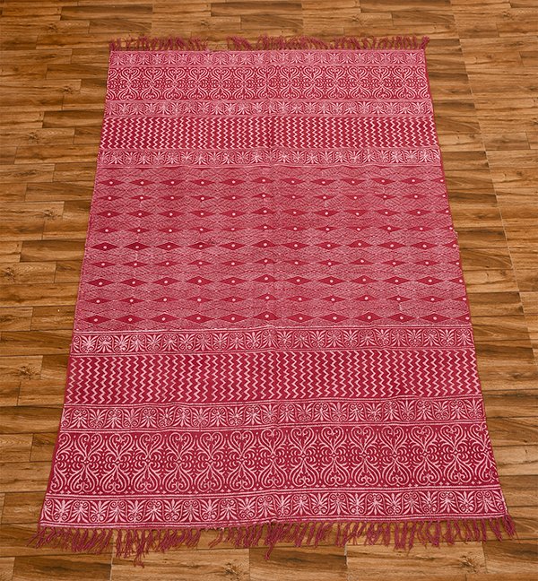 Kitchen Area Rug Woven Rug Red Maroon Rug Floor Rug Décor Rug Hallway Runner Rug