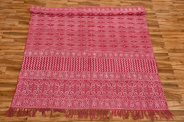 Kitchen Area Rug Woven Rug Red Maroon Rug Floor Rug Décor Rug Hallway Runner Rug - Image 2