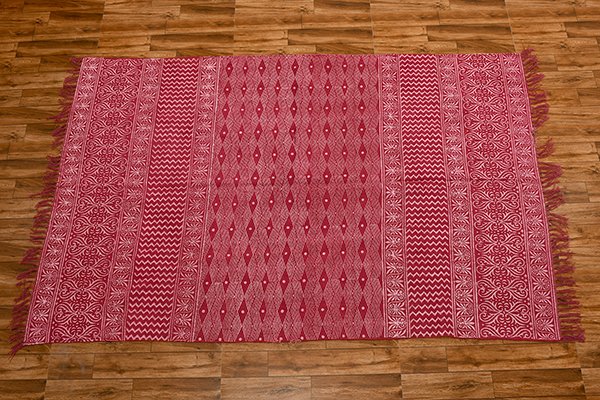Kitchen Area Rug Woven Rug Red Maroon Rug Floor Rug Décor Rug Hallway Runner Rug - Image 4
