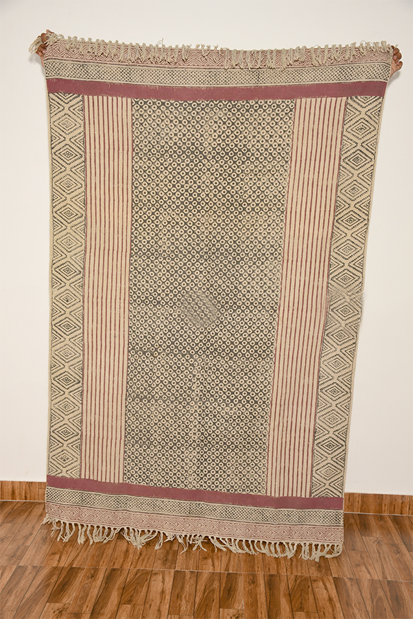 Bedroom Area Rug Cotton Dhurrie Multicolor Rug Boho Rug Custom Area Rug Welcome Matg