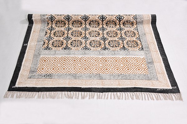 2x6 3x12 4x12 Black Brown rug Floor Rug Living Room Aesthetic Boho Rug bedroom rug - Image 5