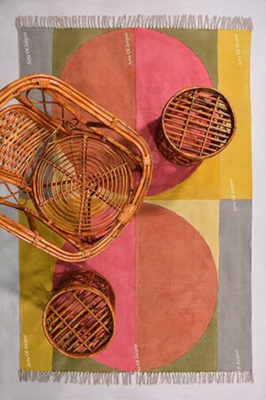 5x8 8x10 10x14 Large Area Rug Multicolor Rug Bohemian Decor Rugs Modern Area Rug