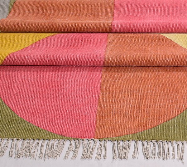 5x8 8x10 10x14 Large Area Rug Multicolor Rug Bohemian Decor Rugs Modern Area Rug - Image 4