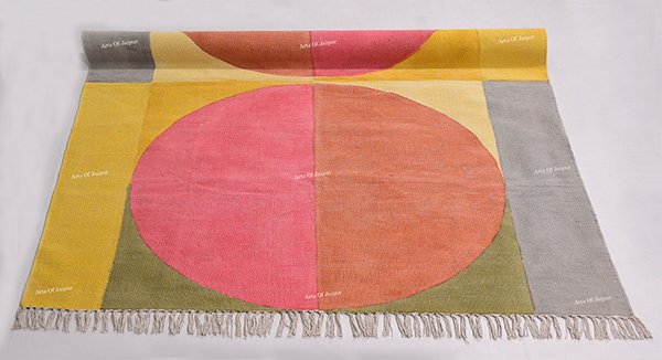 5x8 8x10 10x14 Large Area Rug Multicolor Rug Bohemian Decor Rugs Modern Area Rug - Image 5