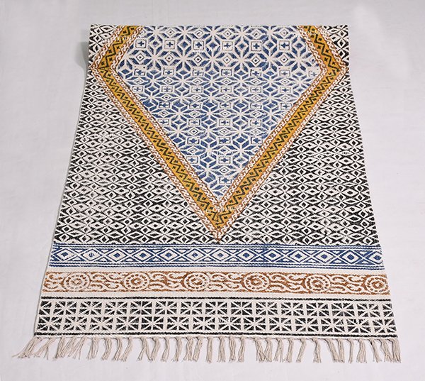 Hallway Runner Rug Multicolor Rug, Rugs For Living Room Kids Room Décor Rug Geometric Rug - Image 3