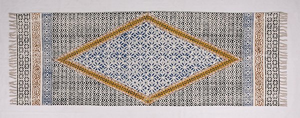 Hallway Runner Rug Multicolor Rug, Rugs For Living Room Kids Room Décor Rug Geometric Rug - Image 4