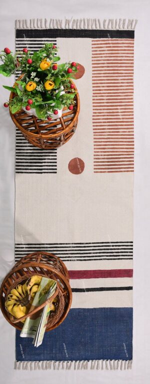 Living Area Rug Garden Area Rug Multicolor Rug Home Décor Rug Hand Washable Rug