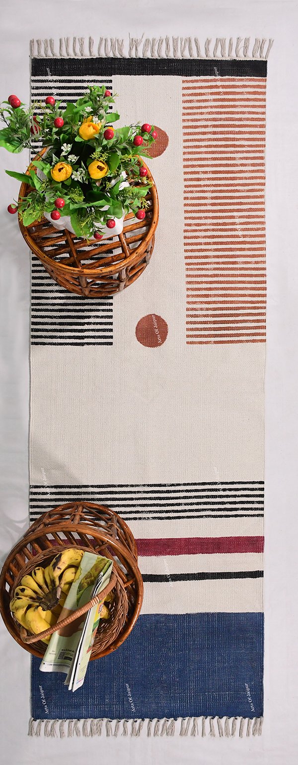 Living Area Rug Garden Area Rug Multicolor Rug Home Décor Rug Hand Washable Rug