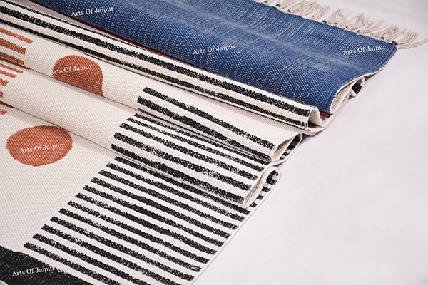 Living Area Rug Garden Area Rug Multicolor Rug Home Décor Rug Hand Washable Rug - Image 4