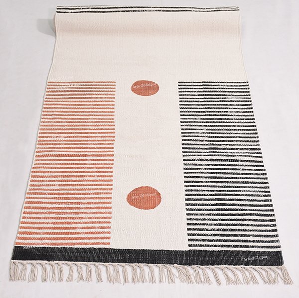 Living Area Rug Garden Area Rug Multicolor Rug Home Décor Rug Hand Washable Rug - Image 5