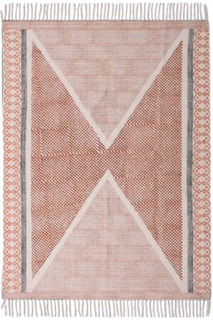 Hand Block Printed Living Room Area Rugs