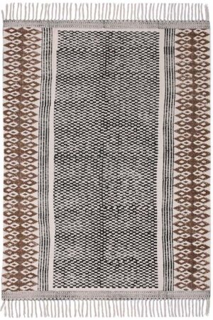 Living Room Dhurrie Handmade Custom Rug