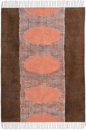 4x6 Modern Cotton Rug – Exclusive Minimal Design