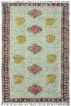 50% Discount - Stunning Hand Block Printed Rug