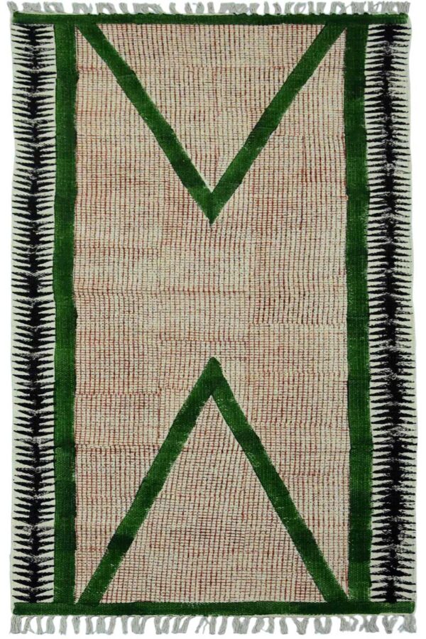 Clearance Sale on Washable Boho Rug - Luxury 4x6 Rug