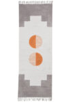 Stunning Runner Rug – Hand Block Printed Elegance