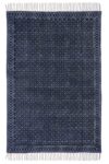 Blue Rug - Hand Block Printed Rug | Best Quiet Area Rug 2026