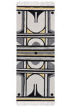 Abstract Runner- HandBlock Printed| Best Quiet Area Rug 2026
