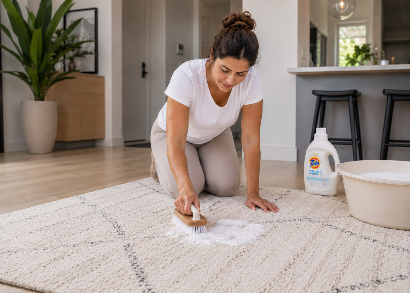 How to Clean a Rug at Home Without Damaging It