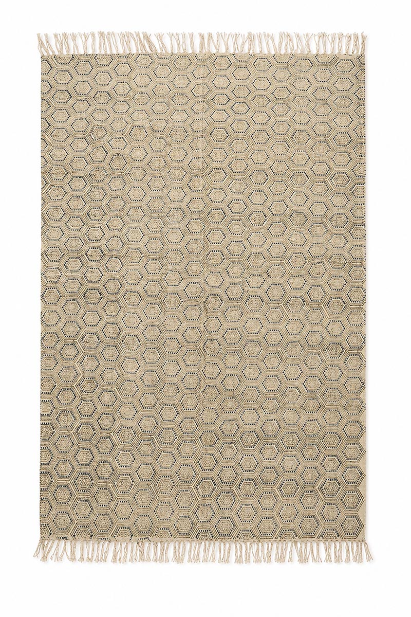 Kitchen Runner Area Hand Block Printed Rugs