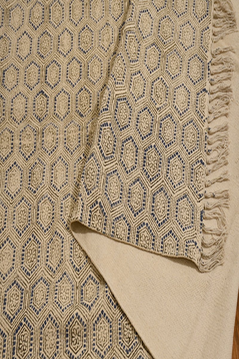 Kitchen Runner Area Hand Block Printed Rugs - Image 3