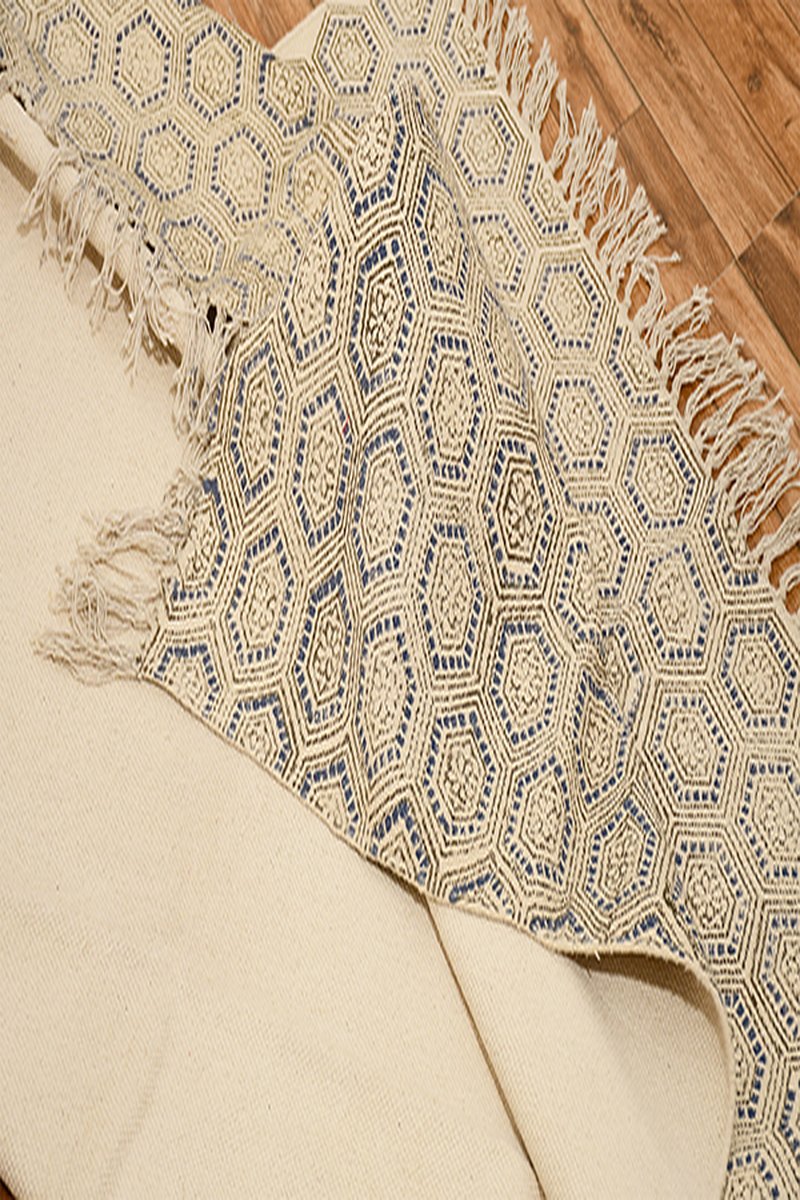 Kitchen Runner Area Hand Block Printed Rugs - Image 4