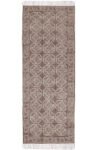 Premium cotton runner rug for hallway décor Handmade neutral runner rug with elegant woven patterns Modern cotton hallway runner rug with geometric design Cotton Runner Rug for Modern Hallways - Best washable rugs