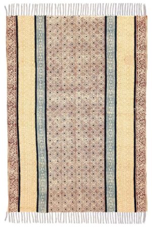 Geometric Printed Multicolor Area Rug